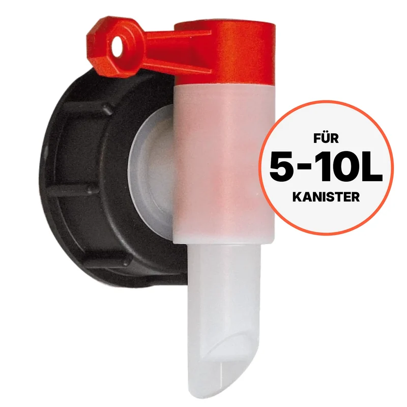 Ablasshahn für Kanister (5 - 10 l)