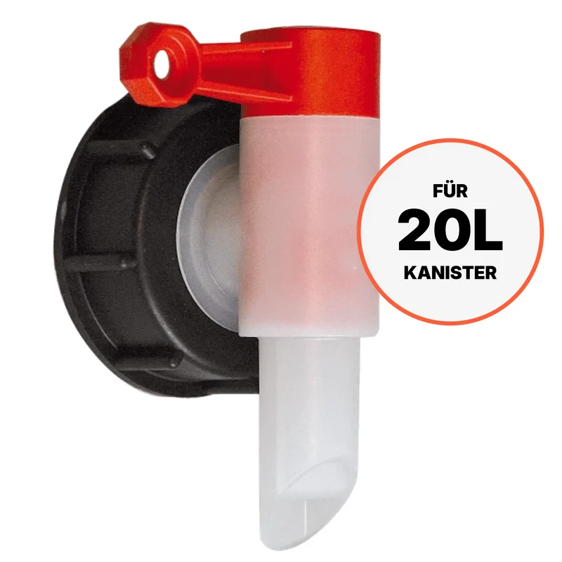 Ablasshahn für Kanister (20 - 30 l)