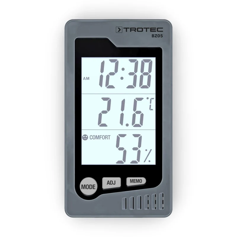 Thermometer Raum-Thermohygrometer BZ05 Feuchtemesser