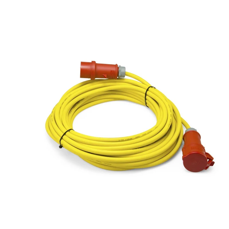 Starkstromkabel 15 Meter / 16 A / 400V