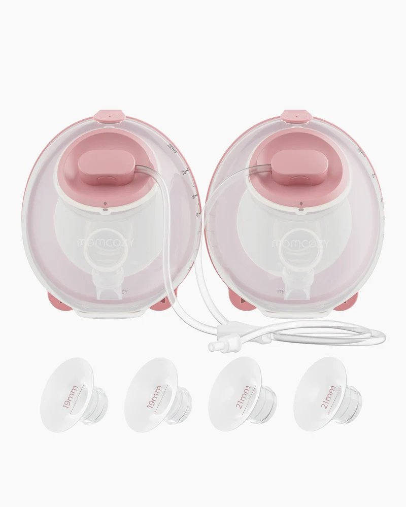Momcozy Wearable Milk Standard Collection Cup - for Momcozy V Series & Most Traditional Tube-Connected Electric Breast Pumps