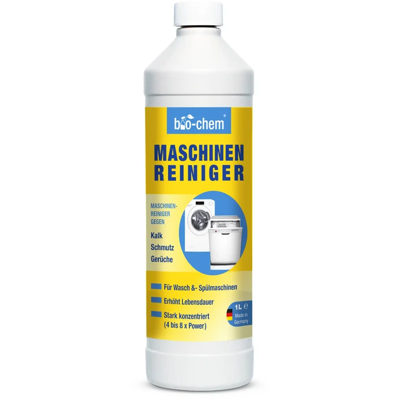 Maschinenreiniger für Waschmaschine & Spülmaschine (1 L)