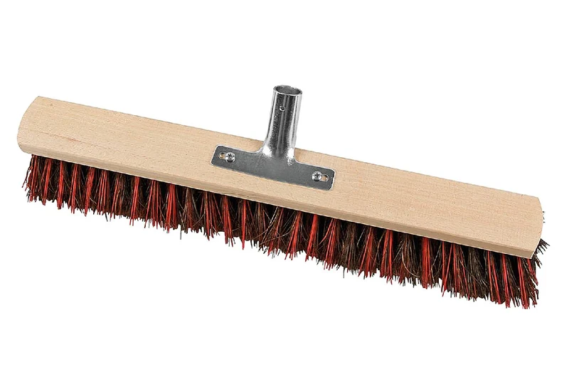 ANDREAS Saalbesen Blitz Holz/Elaston/Arenga 50cm