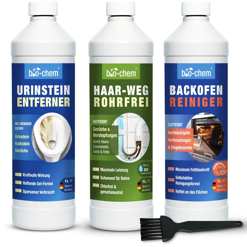 Haushalt Spezialreiniger Set (BASIC 3-teilig)