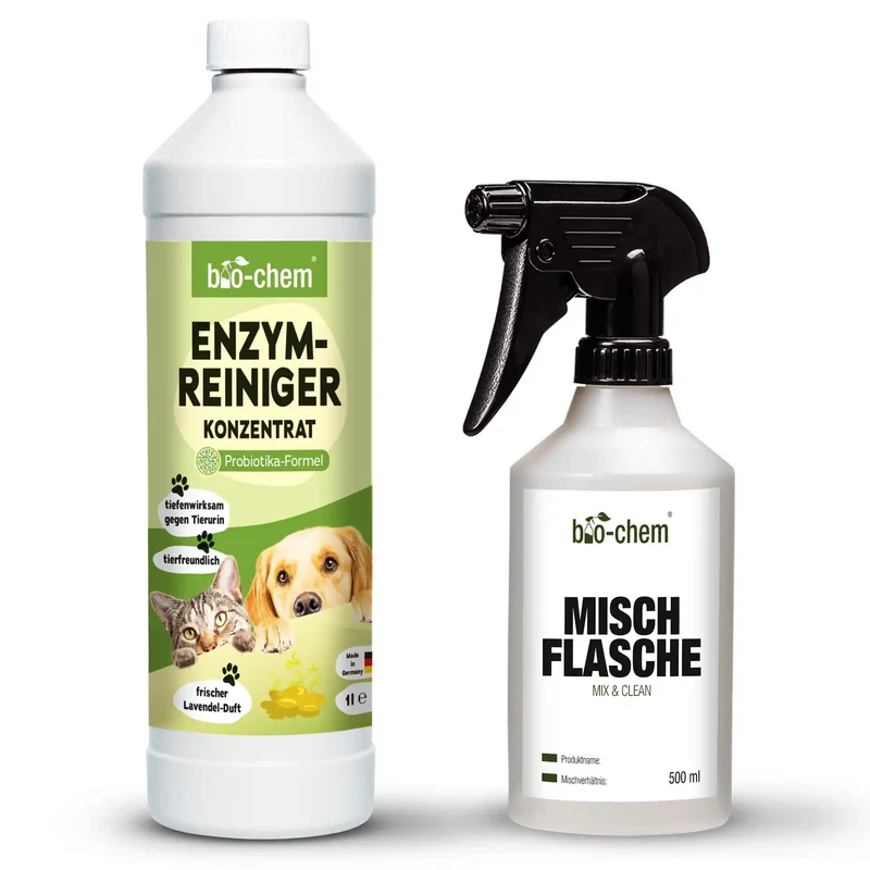 Enzymreiniger Konzentrat (1 L + Mischflasche)