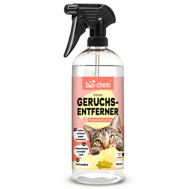 Geruchsentferner Katze (750 ML)
