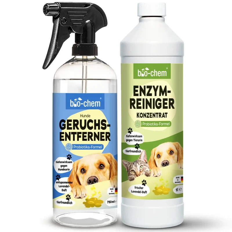 Enzymreiniger + Geruchsentferner Hund (2-teilig)