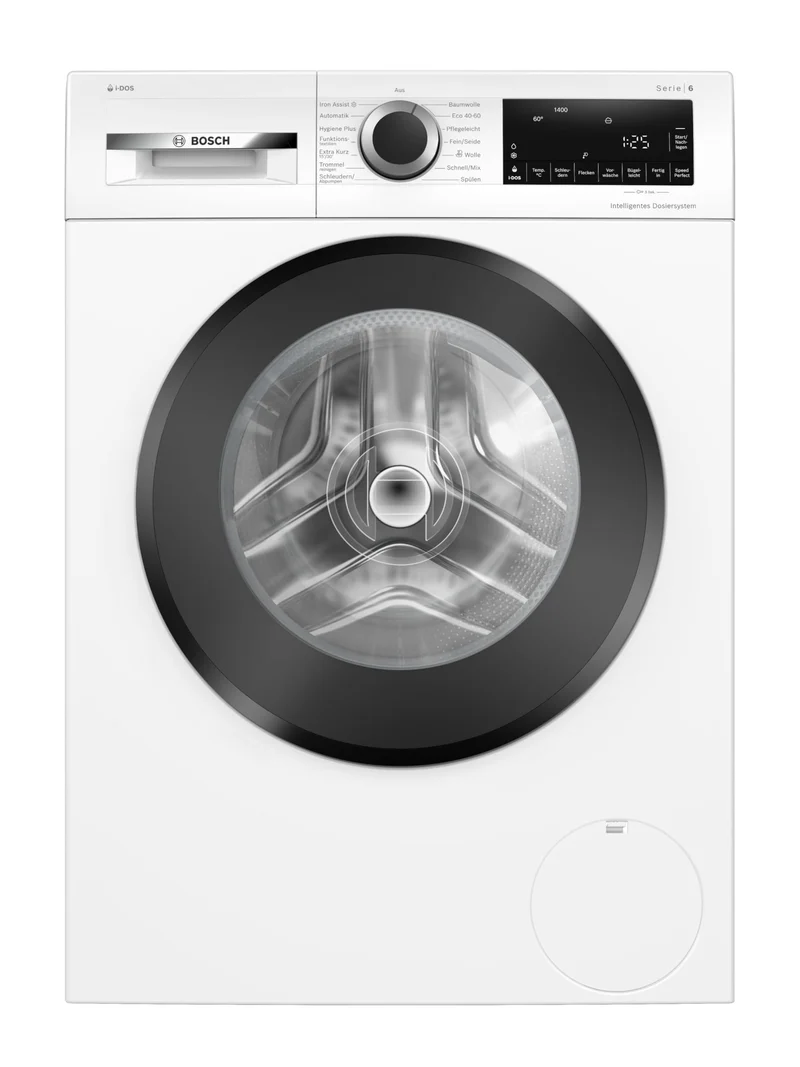 Waschmaschine 10 kg, i-DOS Dosierung, Iron Assist, SpeedPerfect, Fleckenautomatik