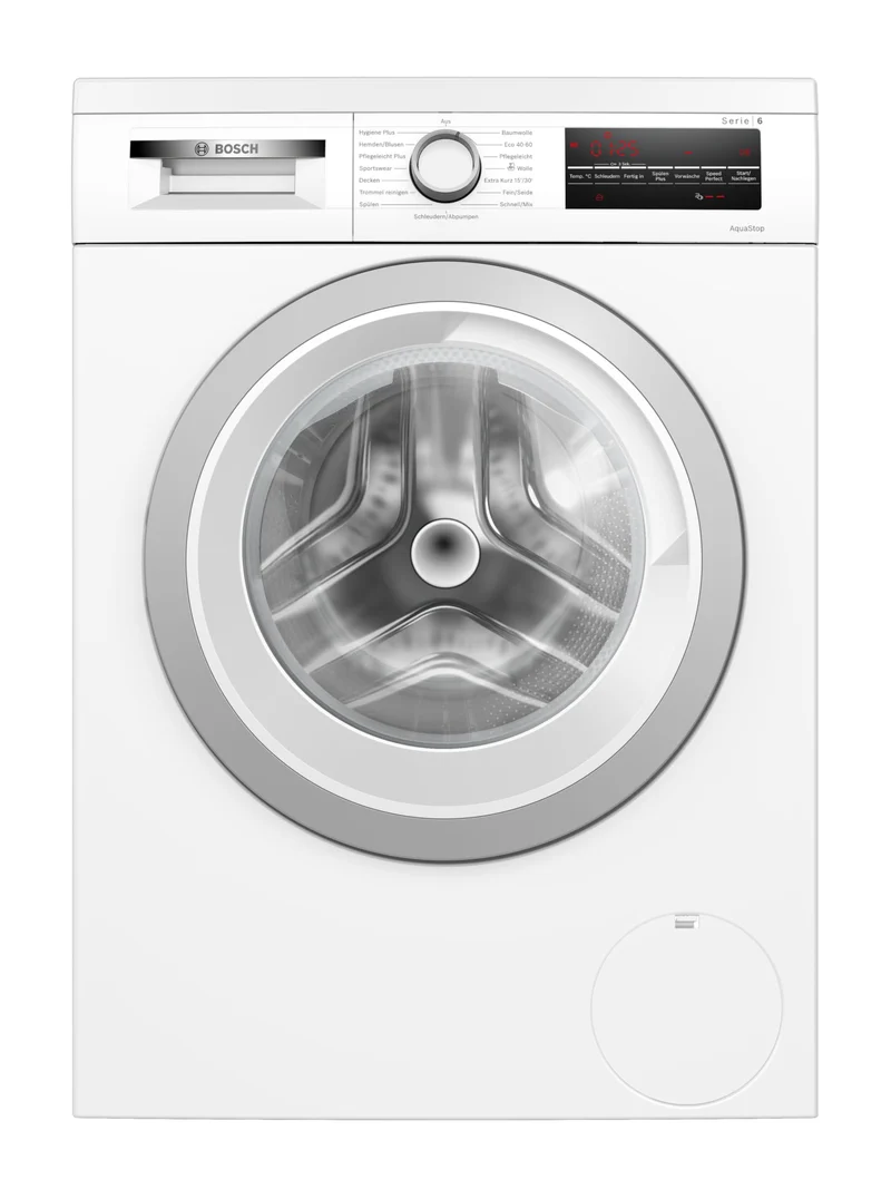 Waschmaschine 8 kg, 1400 U/min, unterbaufähig, SpeedPerfect, Nachlegefunktion