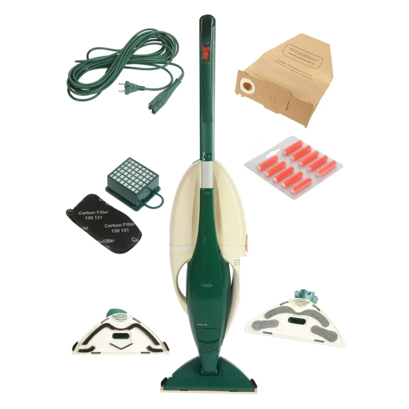 Vorwerk Kobold 130/131 mit geeignete Hartbodendüse