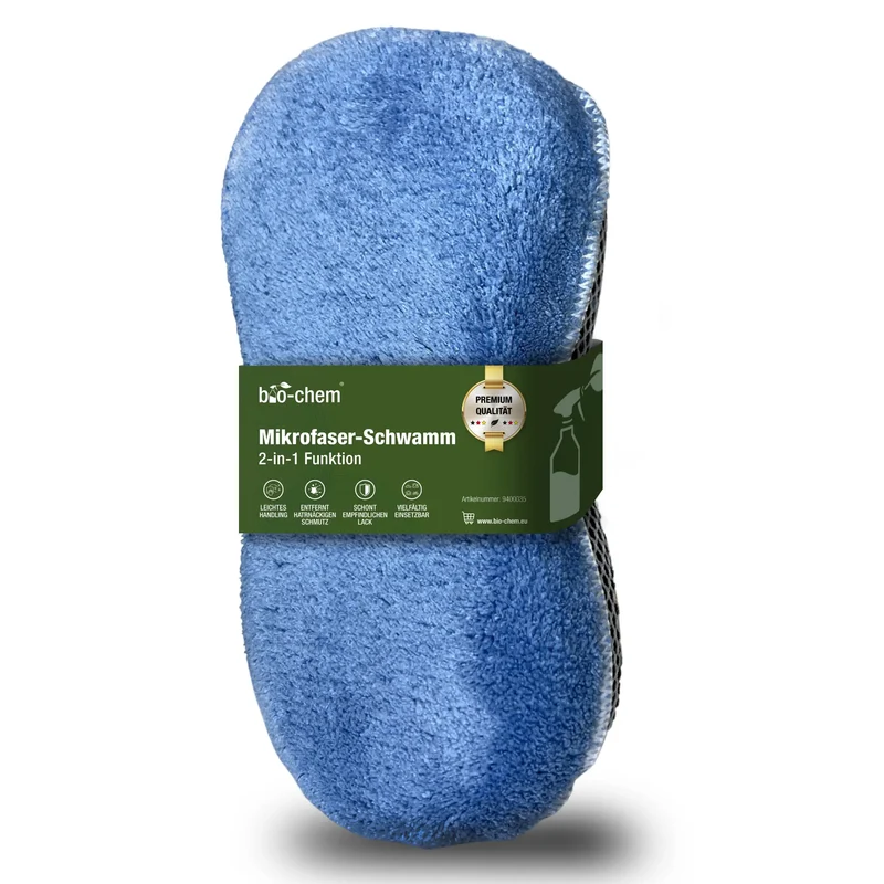 Mikrofaser-Schwamm 2-in-1
