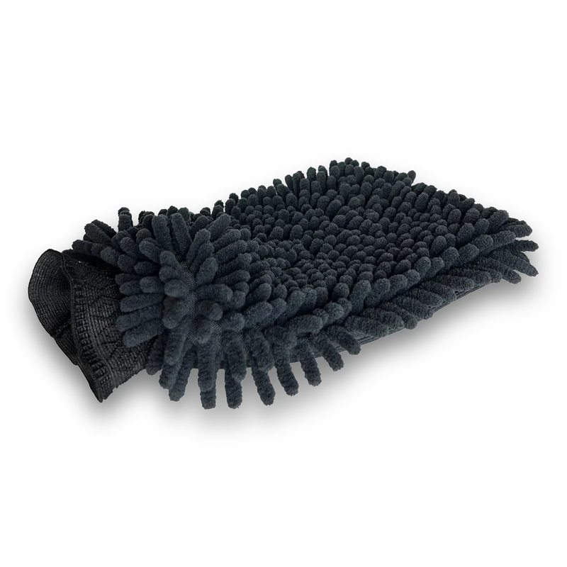 🎁 Mikrofaser Waschhandschuh schwarz (100% off)