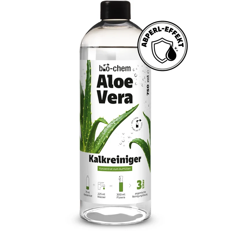 Aloe Vera Kalkreiniger Konzentrat (750 ML)