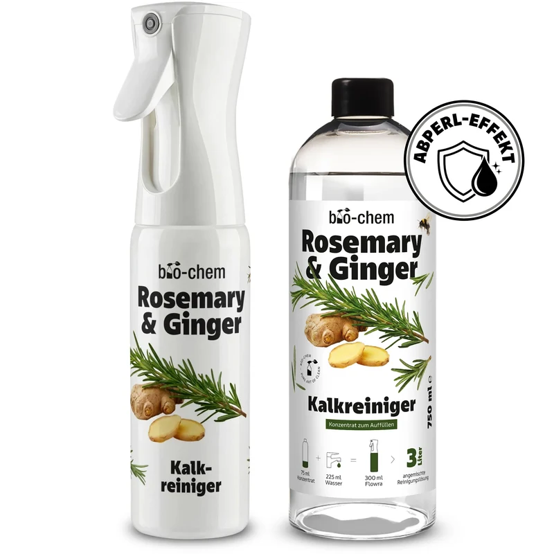 Rosemary & Ginger Kalkreiniger Starter-Set