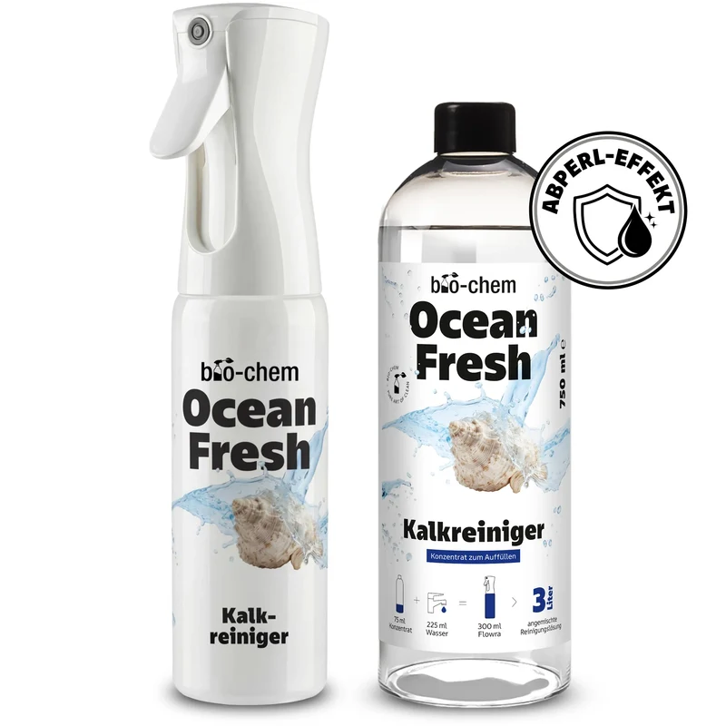 Ocean Fresh Kalkreiniger Starter-Set