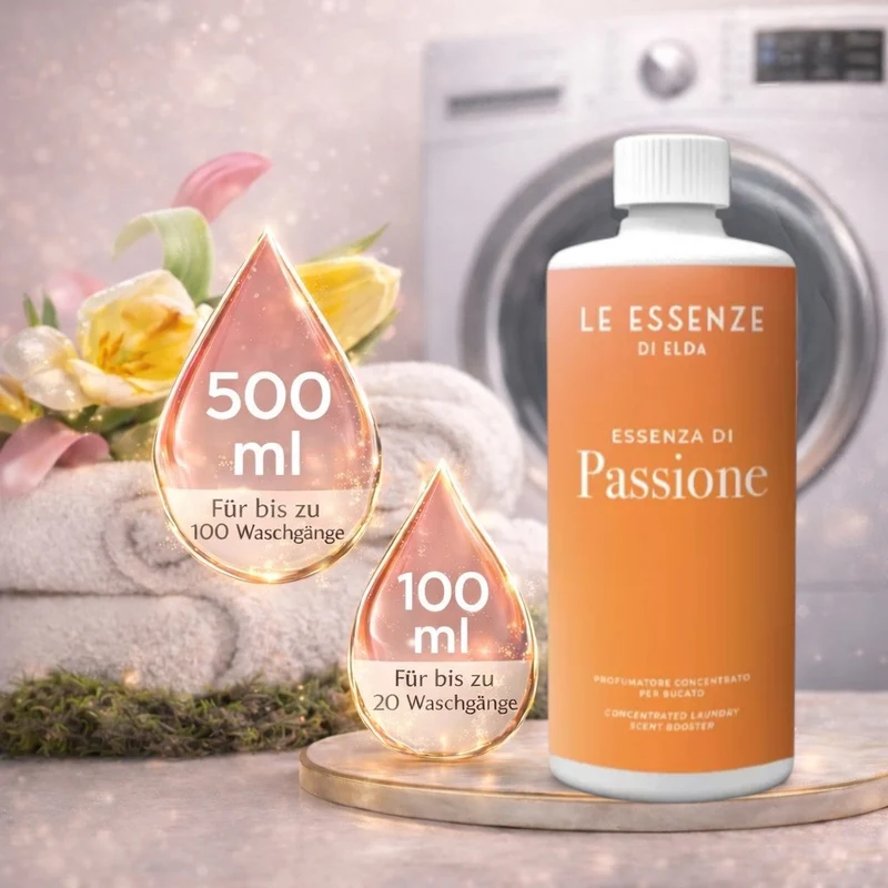 Wäscheparfüm Passione – Eleganz & Duft mit Aromatherapie-Charakter
