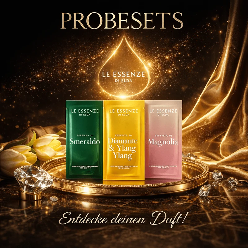 Wäscheparfüm Probeset – Über 30 Düfte zum Testen & Verlieben