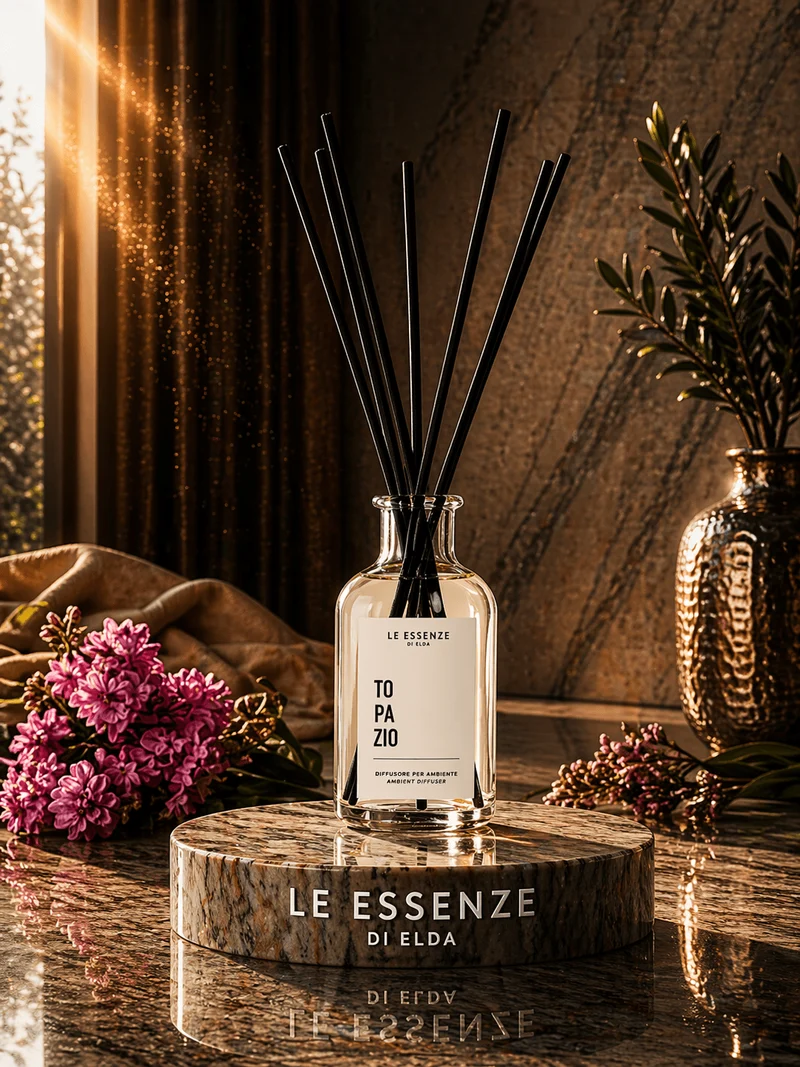 Diffuser Sticks Duftstäbchen Topazio 250ml – Eleganter Raumduft