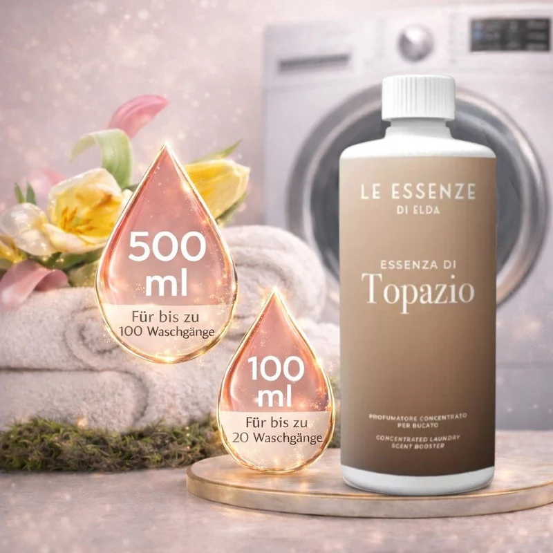 Wäscheparfüm Topazio – Frischer Premiumduft