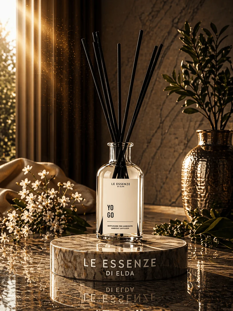 Diffuser Sticks Yo Go 250ml – Duftstäbchen von Le Essenze di Elda