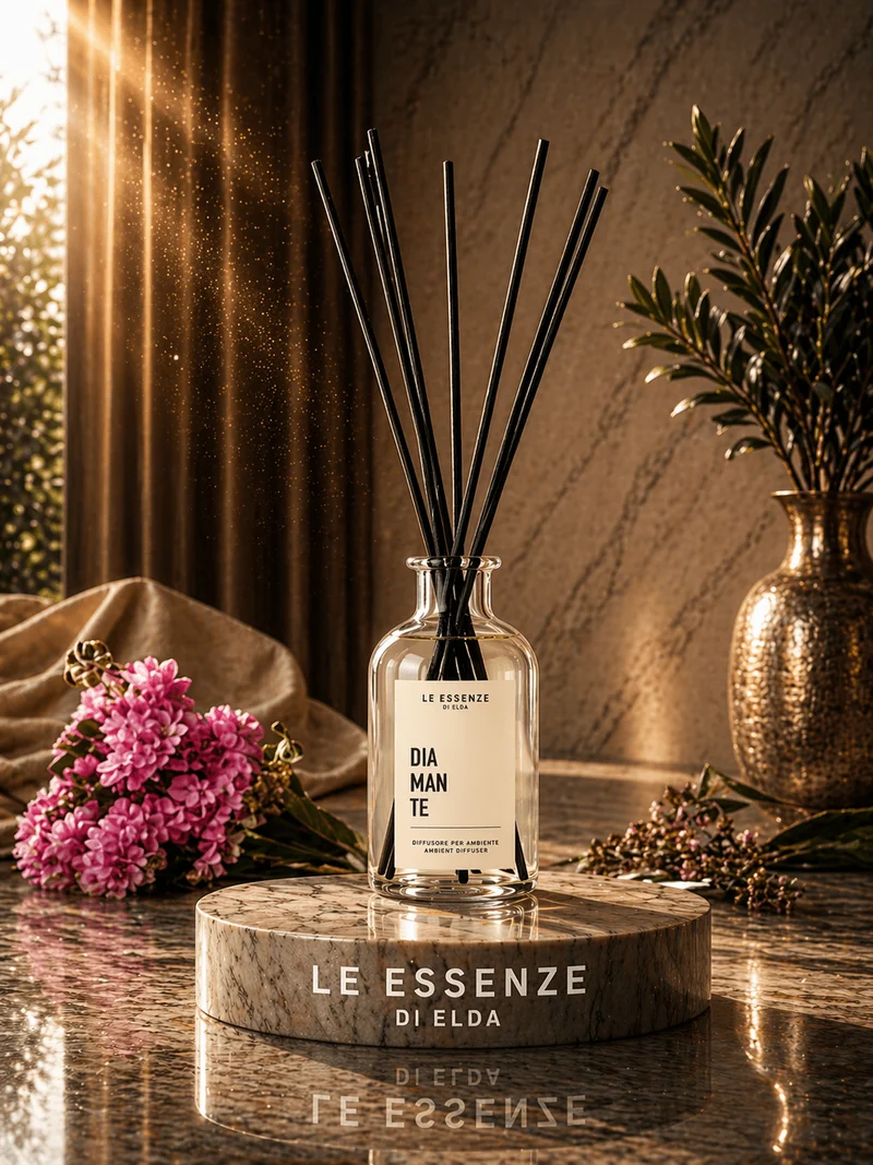 Diffuser Sticks Duftstäbchen Diamante 250ml – Raumduft aus Italien