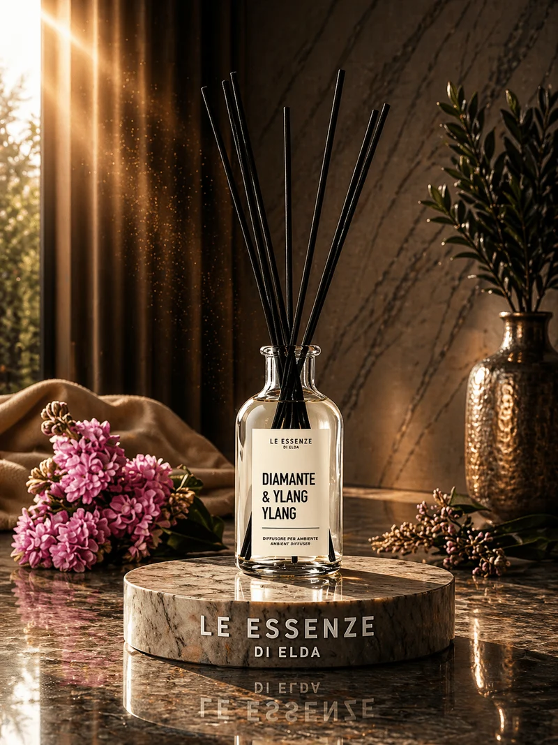 Diffuser Sticks Duftstäbchen Diamante & Ylang Ylang 250ml