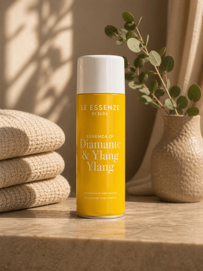 Textil Deo Diamante & Ylang Ylang – Luxusduft für Textilien