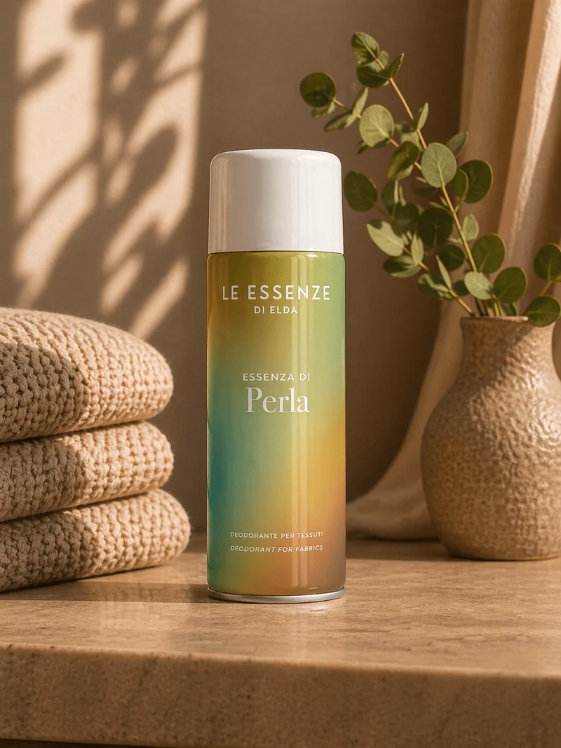 Textil Deo Perla – Blumig-frischer Duft für elegante Textilien