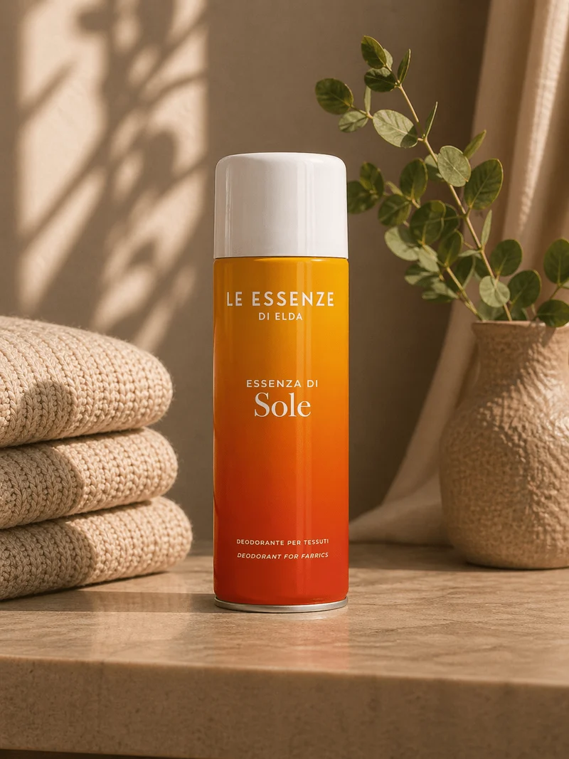 Textil Deo Sole – Zarte Frische & Duft für Kleidung & Textilien