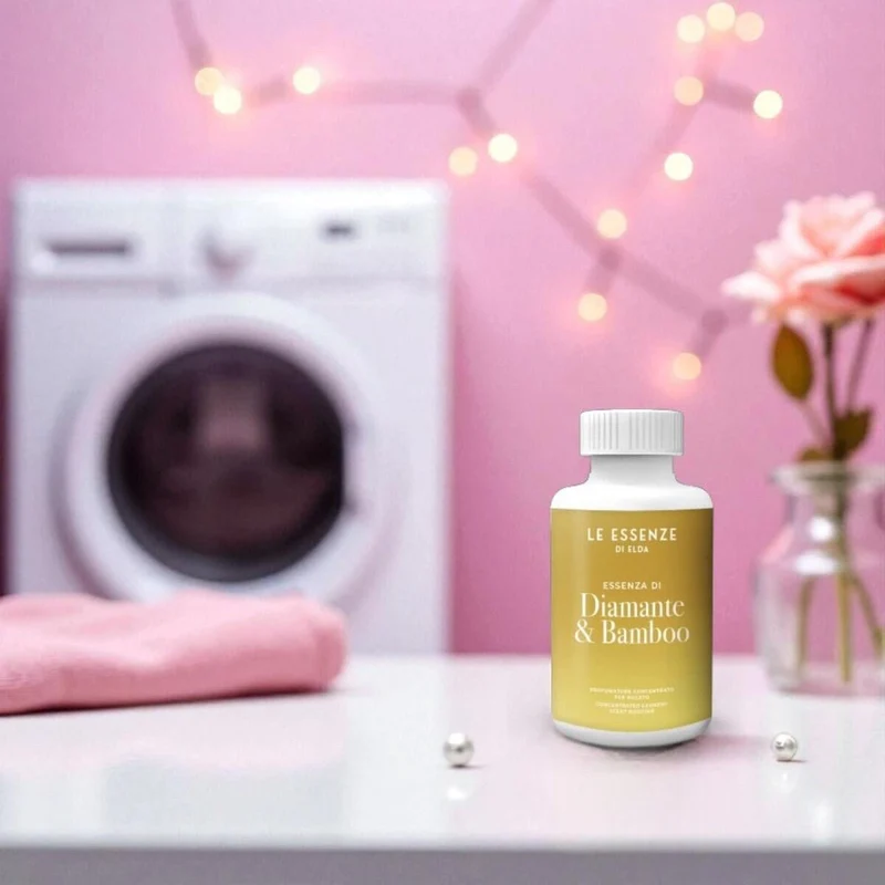 Wäscheparfüm Diamante & Bamboo – Blumige Frische & Eleganz