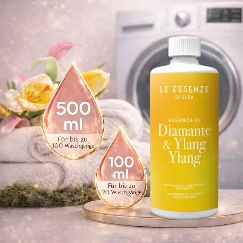 Wäscheparfüm Diamante & Ylang-Ylang – Exotische Eleganz