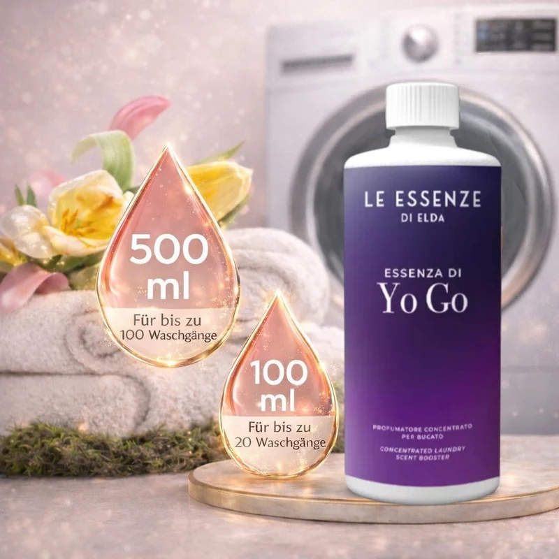 Wäscheparfüm Yo Go – Frisch & Aquatisch