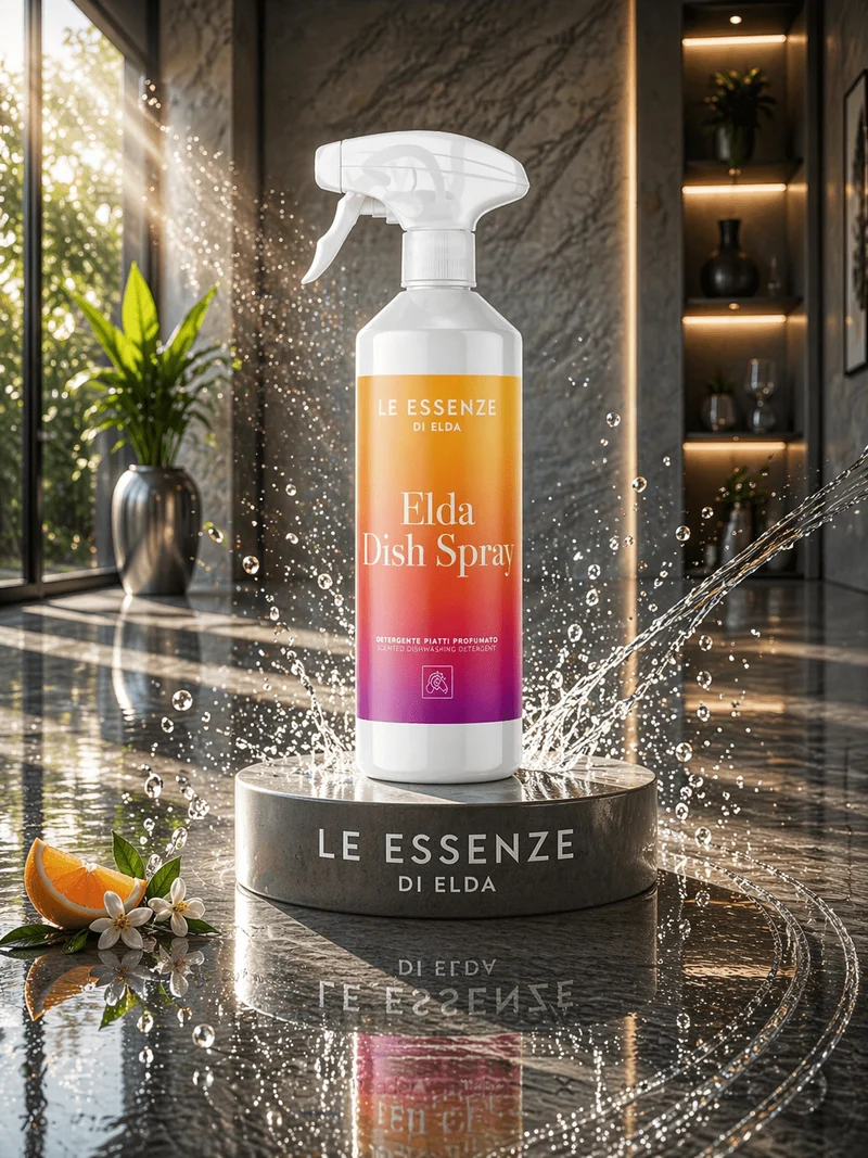 Spül- und Abwaschspray – Elda Dish mit Duftpower