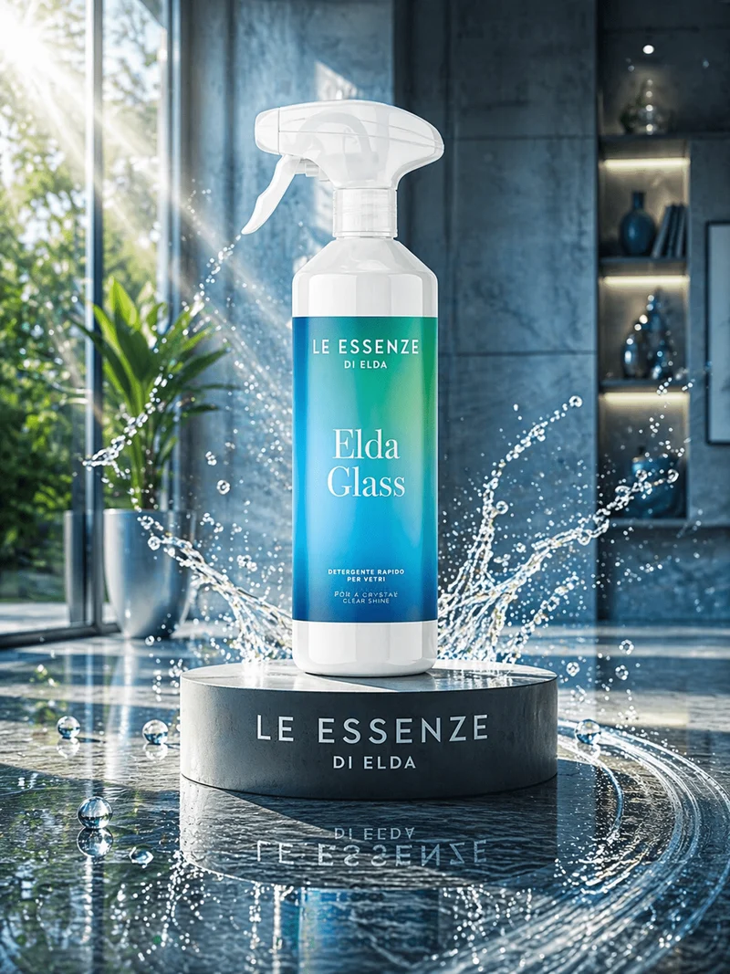 Glasreiniger mit Duft – streifenfrei & elegant von Le Essenze di Elda