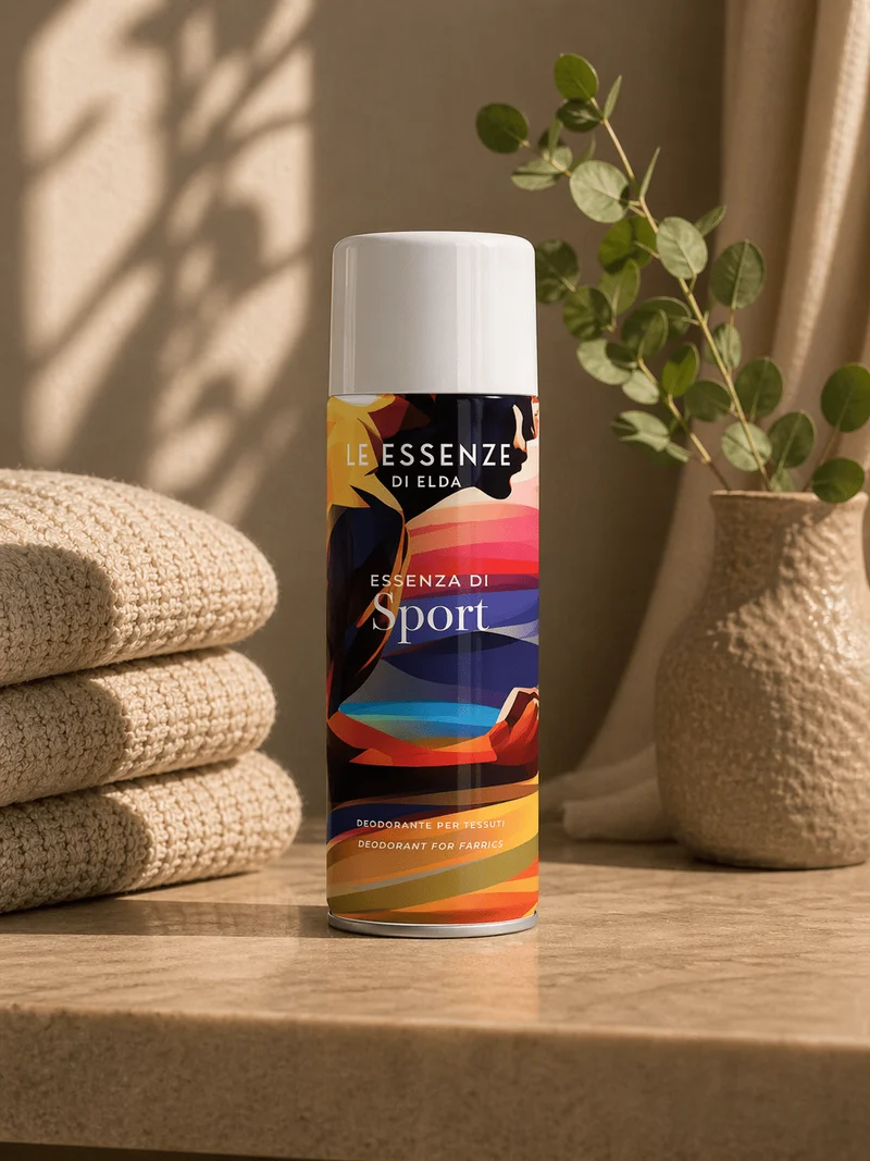 Textil Deo Sport – Frische & Geruchsstopp für Kleidung & Schuhe