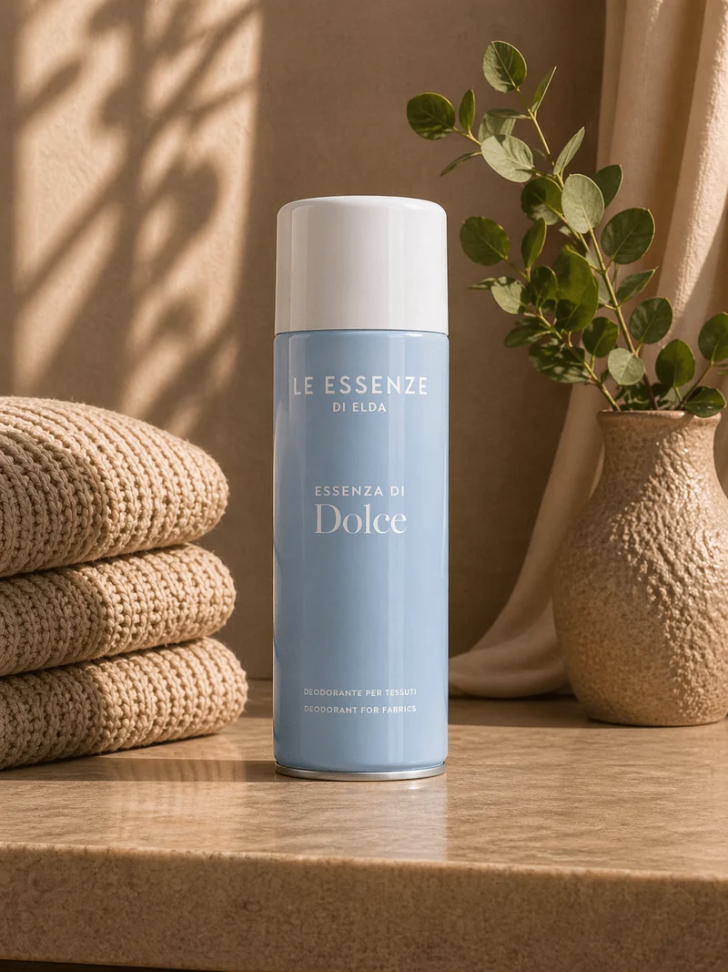 Textildeo mit Babyduft – Dolce Frische für Textilien von Elda