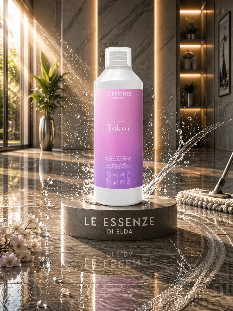 Bodenreiniger Tokyo – Lotusduft & Eleganz für dein Zuhause