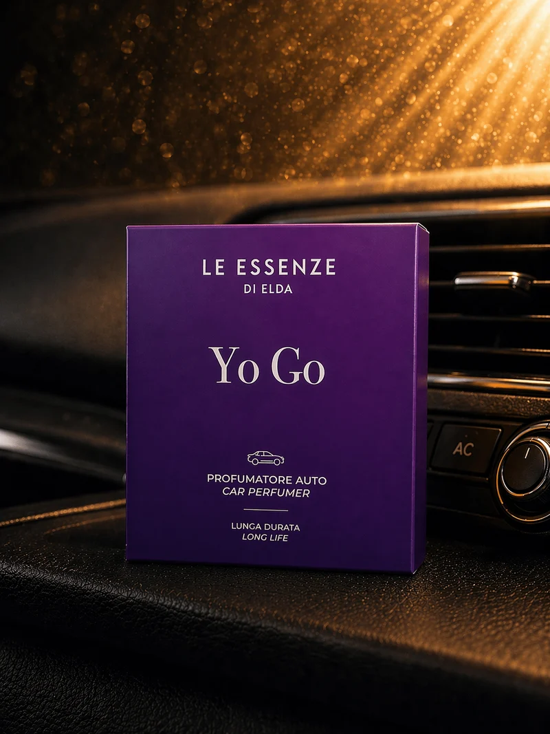 Fahrzeugduft Yo Go – Frische Meeresbrise & maskuliner Duft
