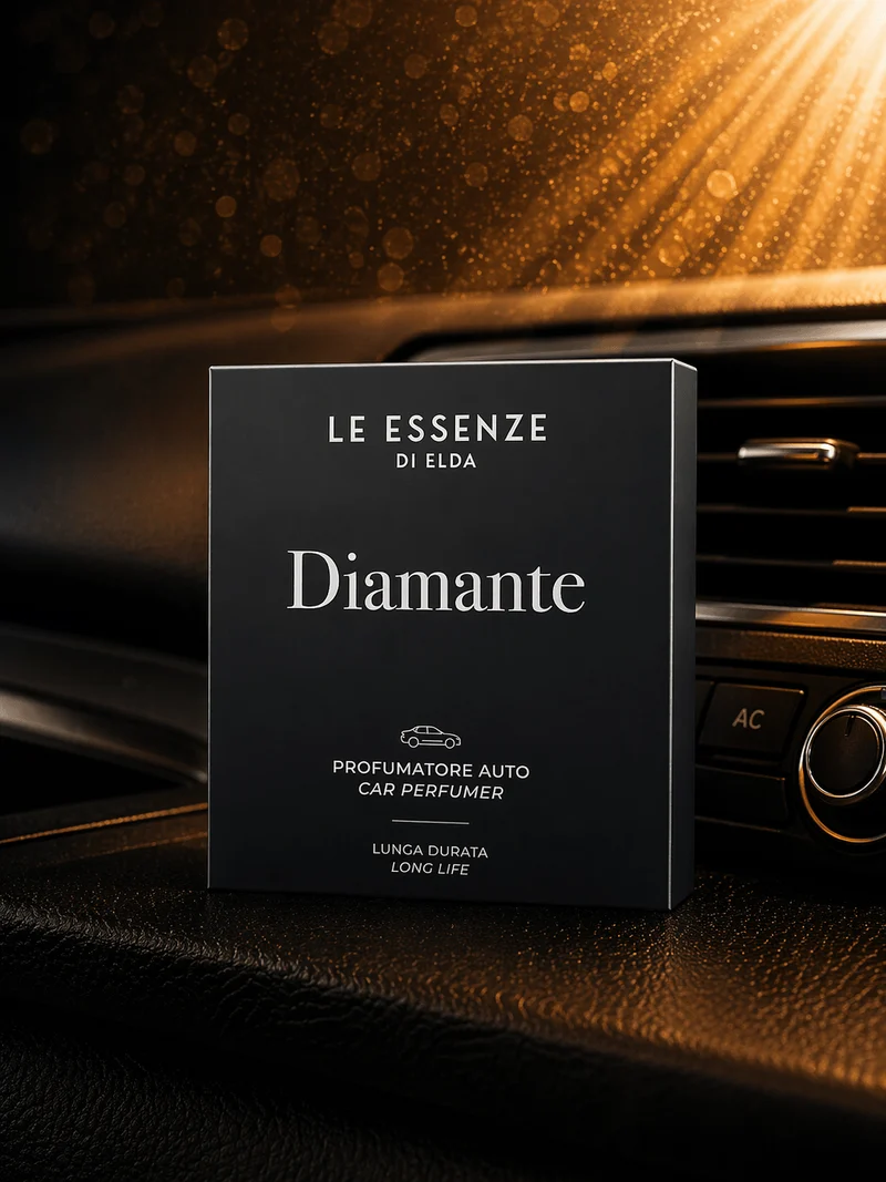 Fahrzeugduft Diamante – Eleganter Premiumduft fürs Auto erleben