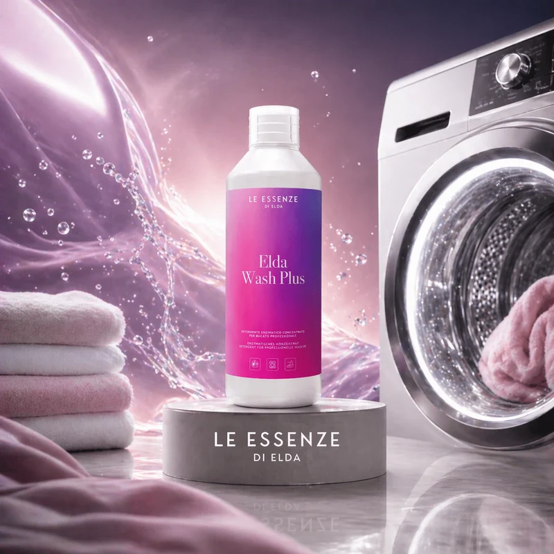 Elda Wash Plus – Enzymatisches Vollwaschmittel Neutral