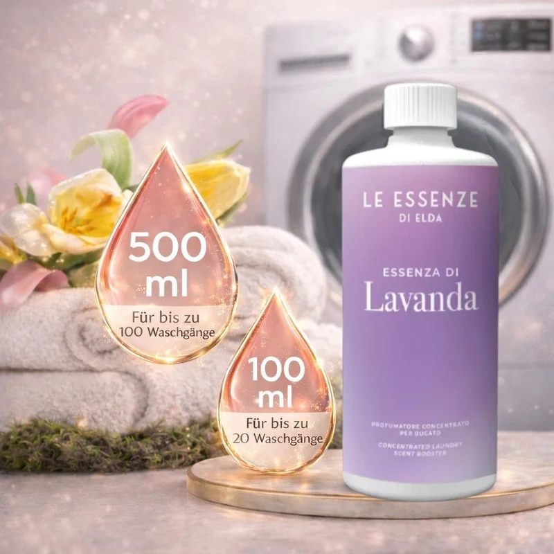 Wäscheparfüm Lavanda – Lavendelduft für frische & gepflegte Wäsche