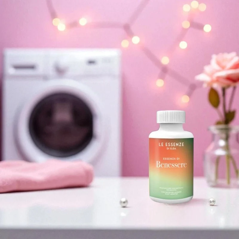 Wäscheparfüm Benessere – Sommerlicher Duft mit Zitrus & Amber