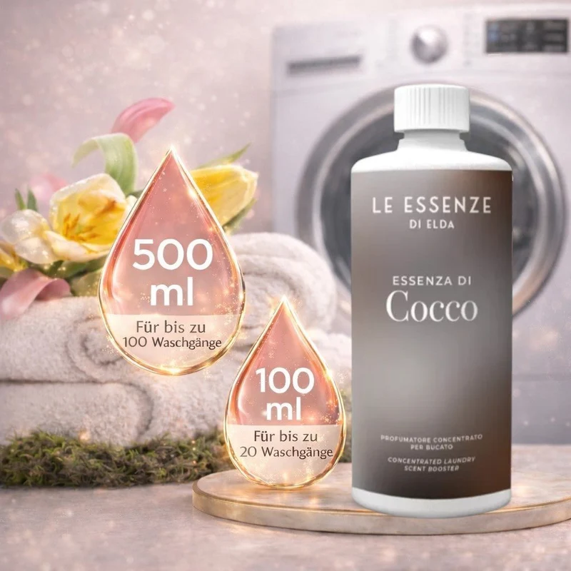 Wäscheparfüm Cocco – Exotischer Kokosduft für langanhaltende Frische