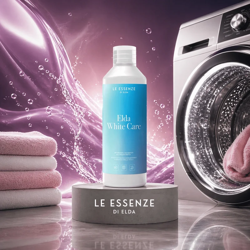 Enzymatisches Waschmittel Neutral – Elda White Care