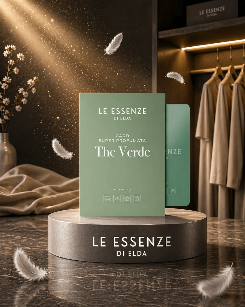 Duftkarte The Verde – Grüner Tee & Frische für jeden Raum