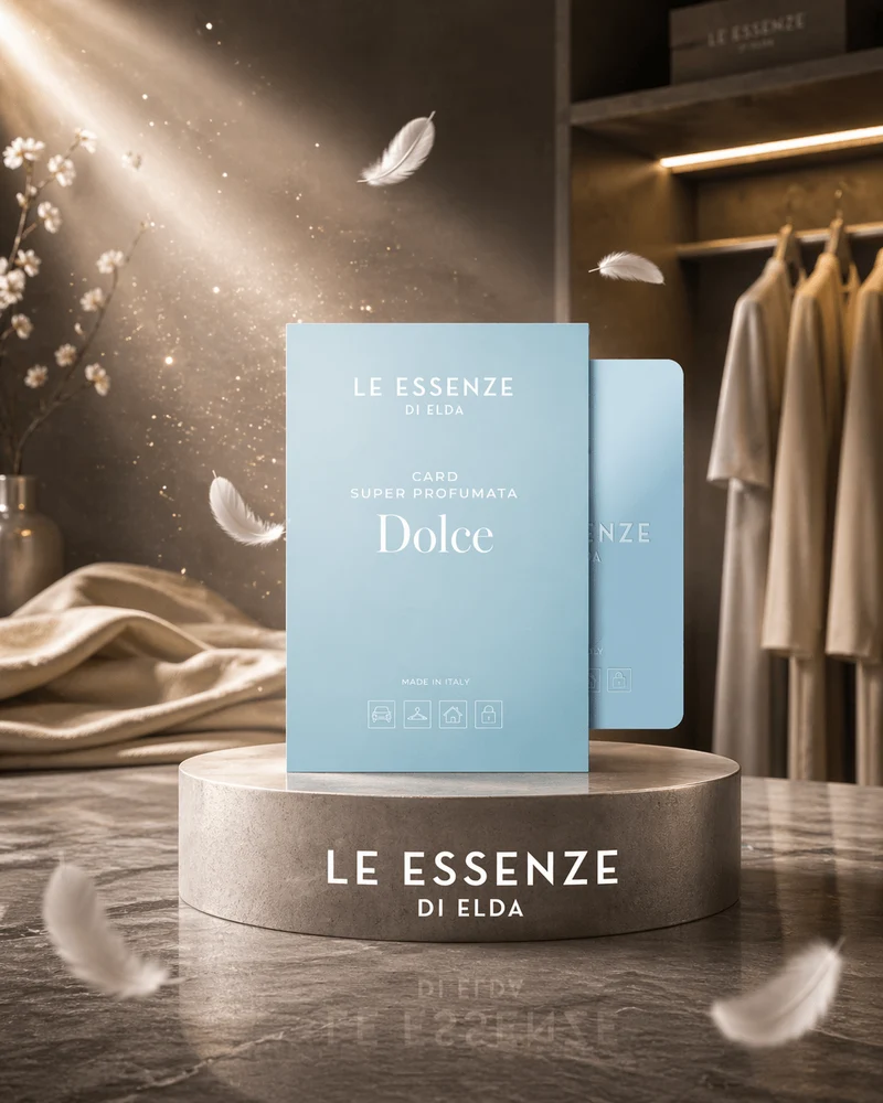 Duftkarte Dolce – Süßer, blumig-cremiger Luxusduft