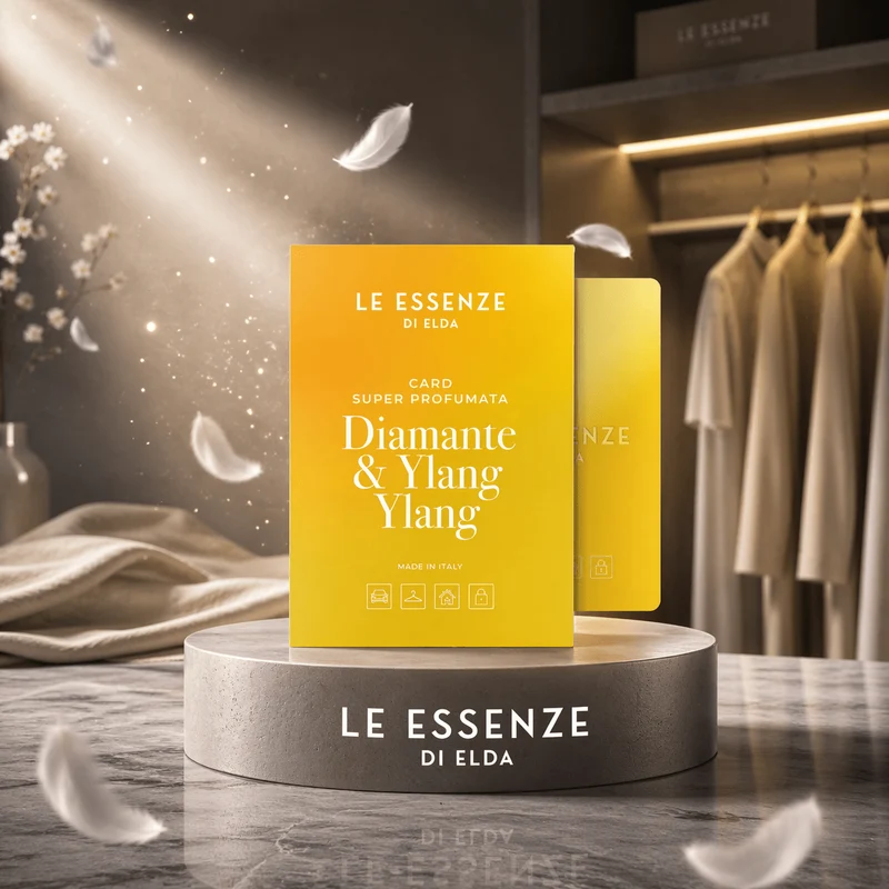 Duftkarte Diamante Ylang Ylang – Luxuriöser Blumen- & Exotikduft