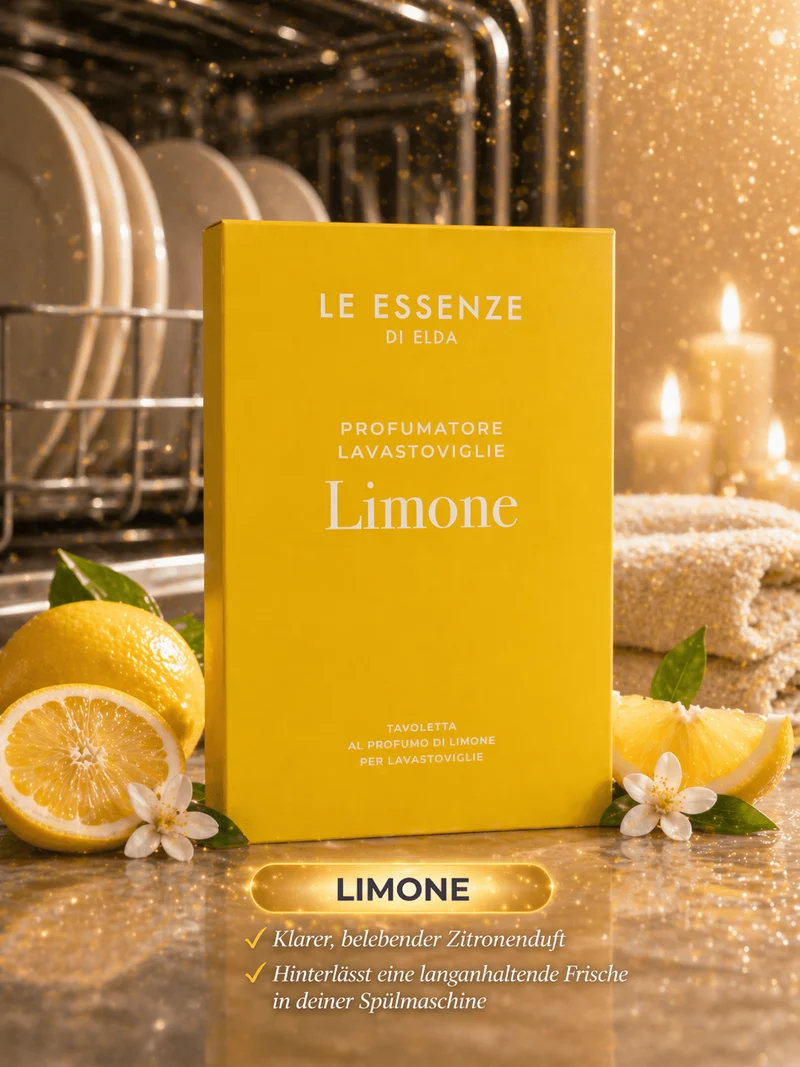 Spülmaschinenduft Limone – Frischer Zitronenduft für jede Spülung