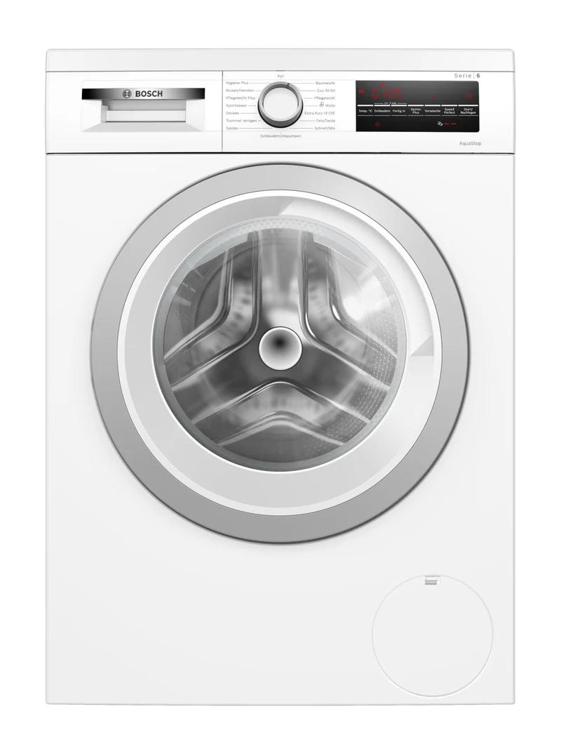 Waschmaschine 9 kg, 1400 UpM, unterbaufähig, Speed Perfect, Hygiene Plus