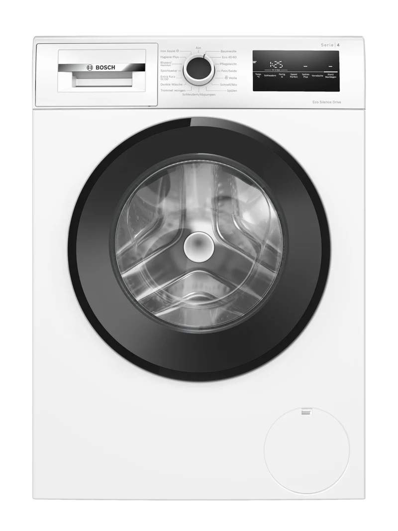 Waschmaschine 8 kg Frontlader, 1400 UpM, Iron Assist, Speed Perfect, AquaSecure Plus